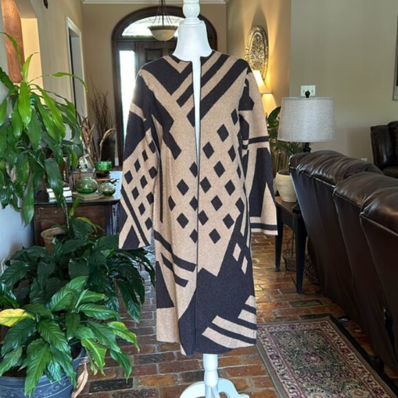 Worth New York Wool Duster/cardigan sz S - Picture 14 of 14